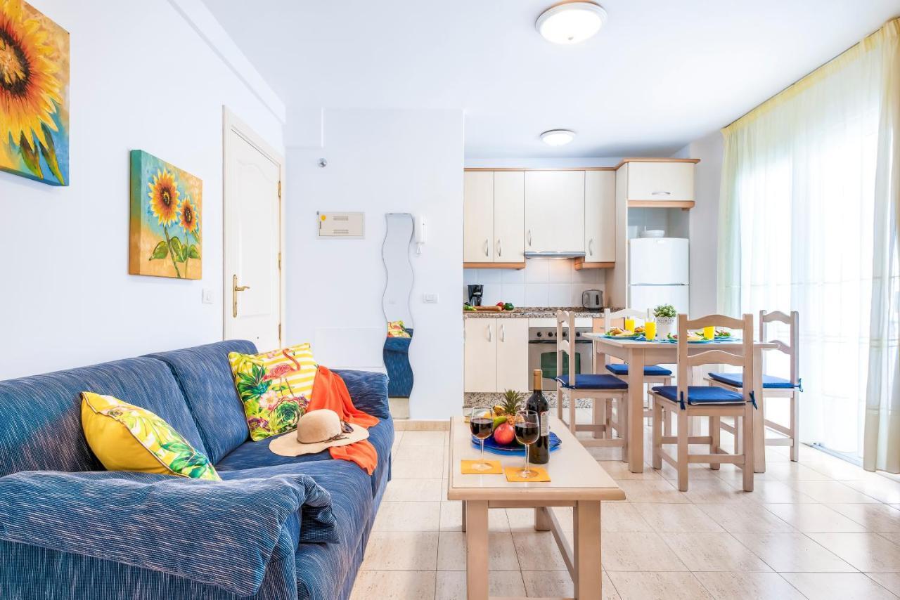 17 Los Cristianos Central By The Beach ,Wifi Arona  Bagian luar foto